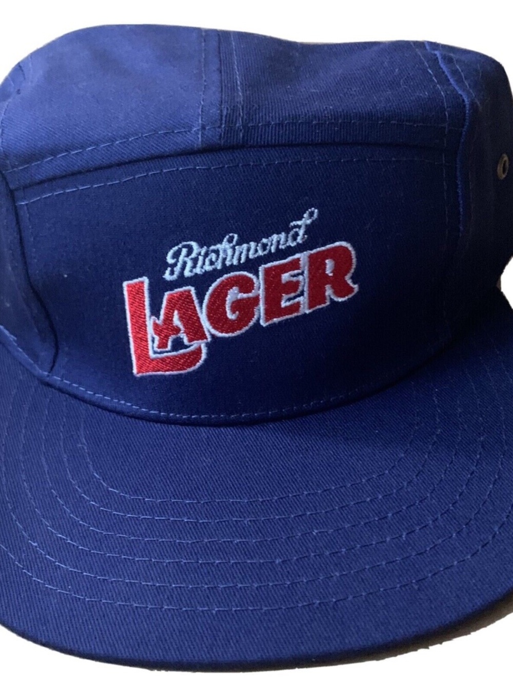 Hardywood Brewery Richmond Lager Adjustable Blue Hat with Coozie - NWOT
